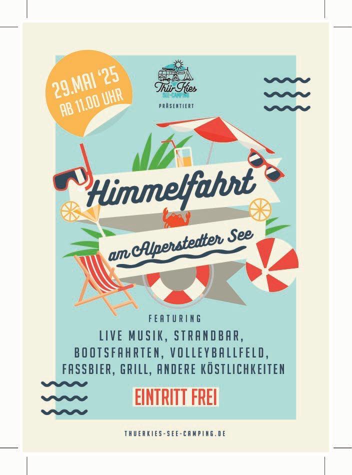 Himmelfahrt 2025 Flyer