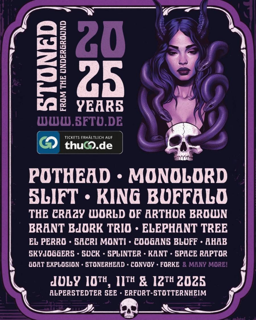 Stoned from the Underground Flyer
