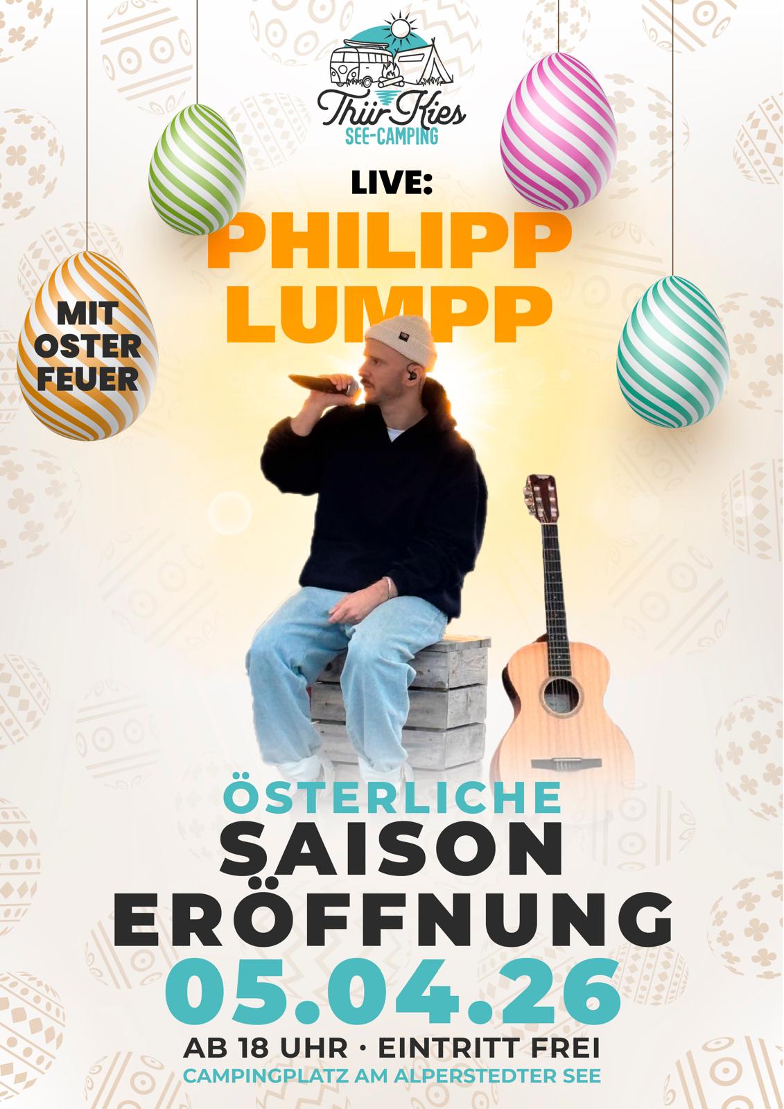 Flyer Ostern Saisoneröffnung