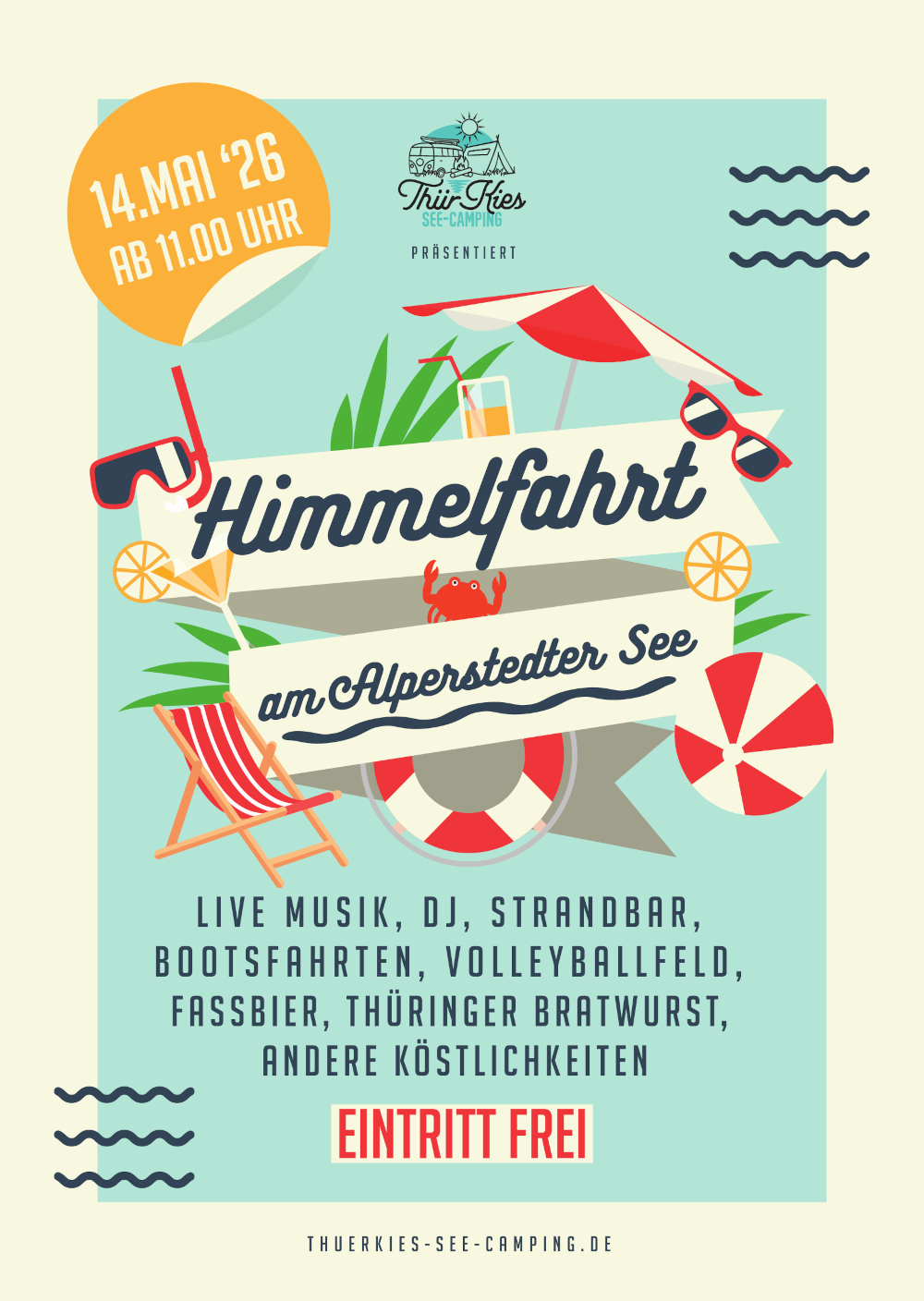 Himmelfahrt Flyer