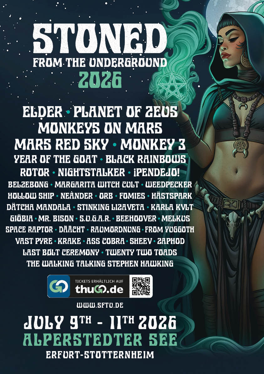 Stoned from the Underground Flyer